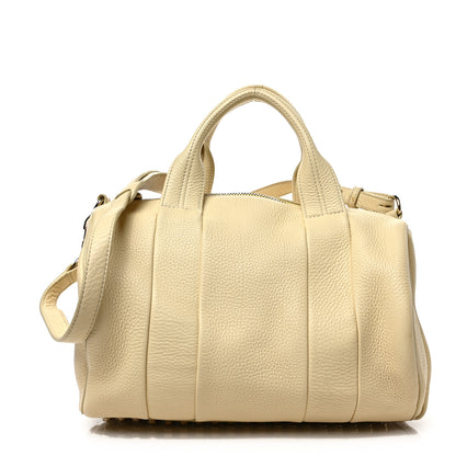 Alexander Wang Pebbled Lambskin Rocco Soft Meringue Pale Gold Hardware 1 of 8