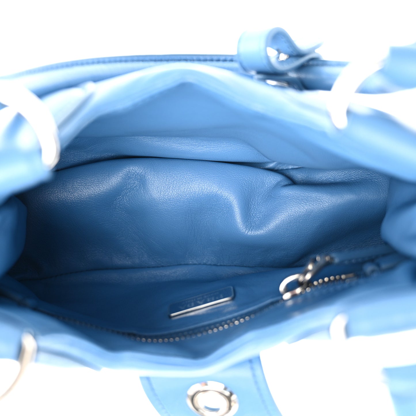 Nappa Soft Padded Re-Edition 2002 Moon Bag Onda