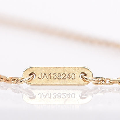 Van Cleef & Arpels 18K Yellow Gold Mother of Pearl Sweet Alhambra Bracelet 5 of 6