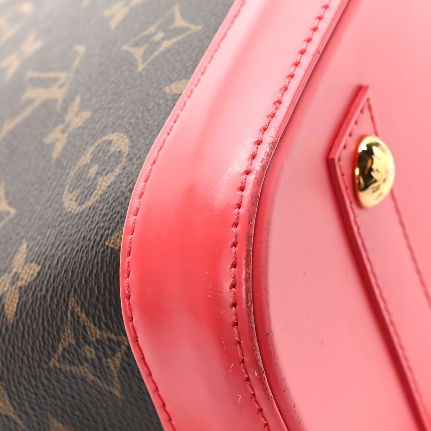 Monogram Totem Alma PM Flamingo