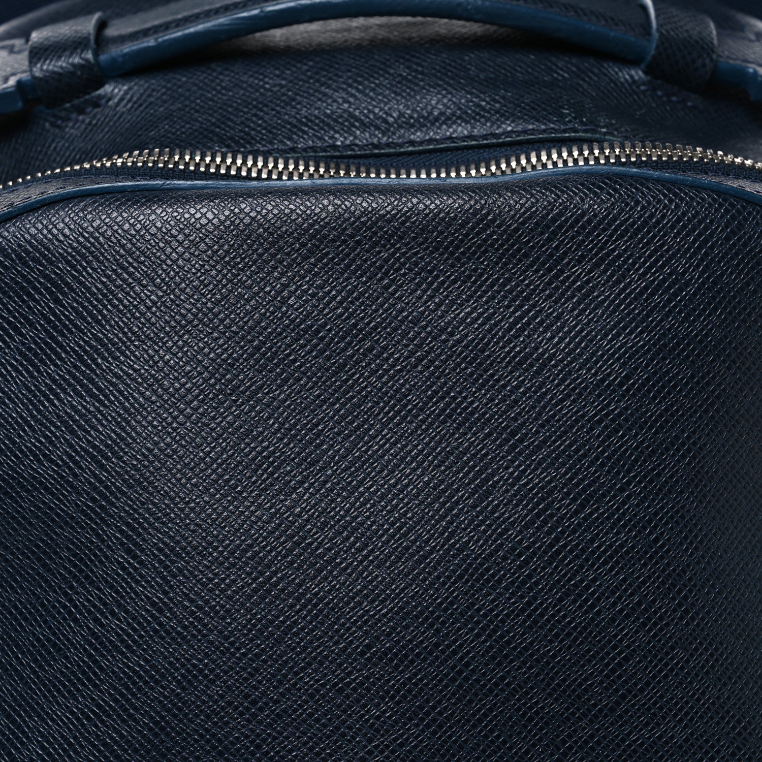 Louis Vuitton Taiga Anton Backpack Blue Marine 8 of 10