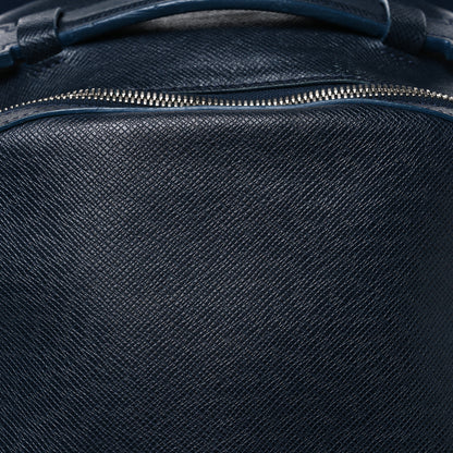 Louis Vuitton Taiga Anton Backpack Blue Marine 8 of 10