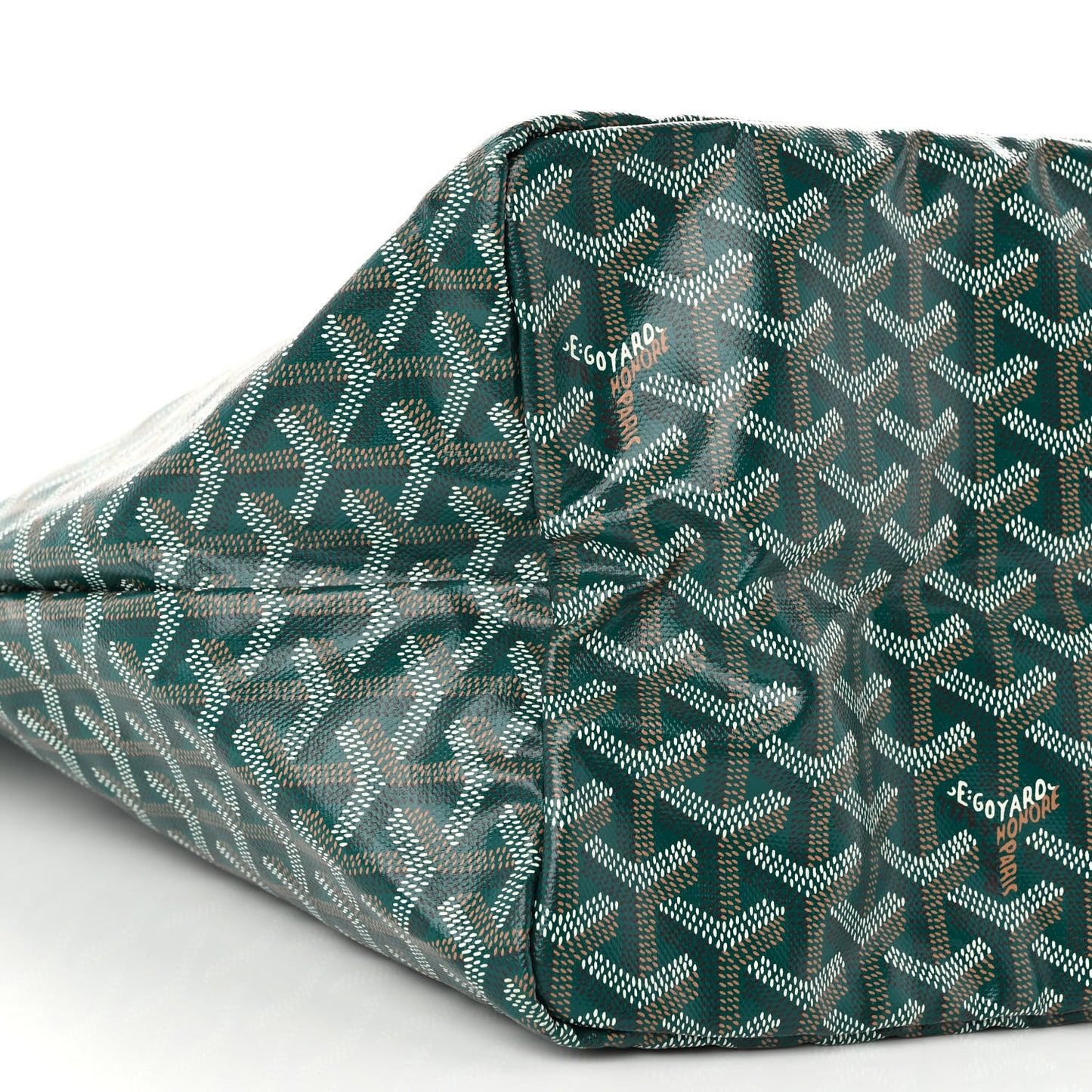Goyardine Saint Louis GM Green