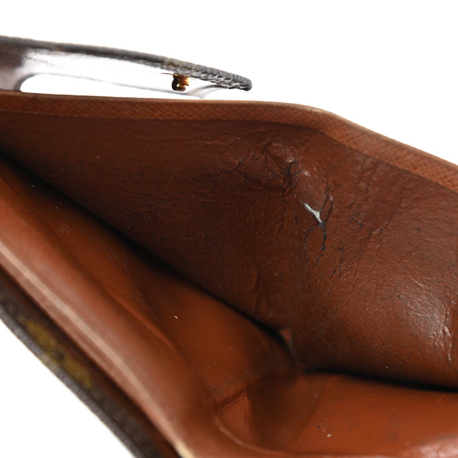 Louis Vuitton Monogram Porte-Monnaie Billets Wallet 9 of 12