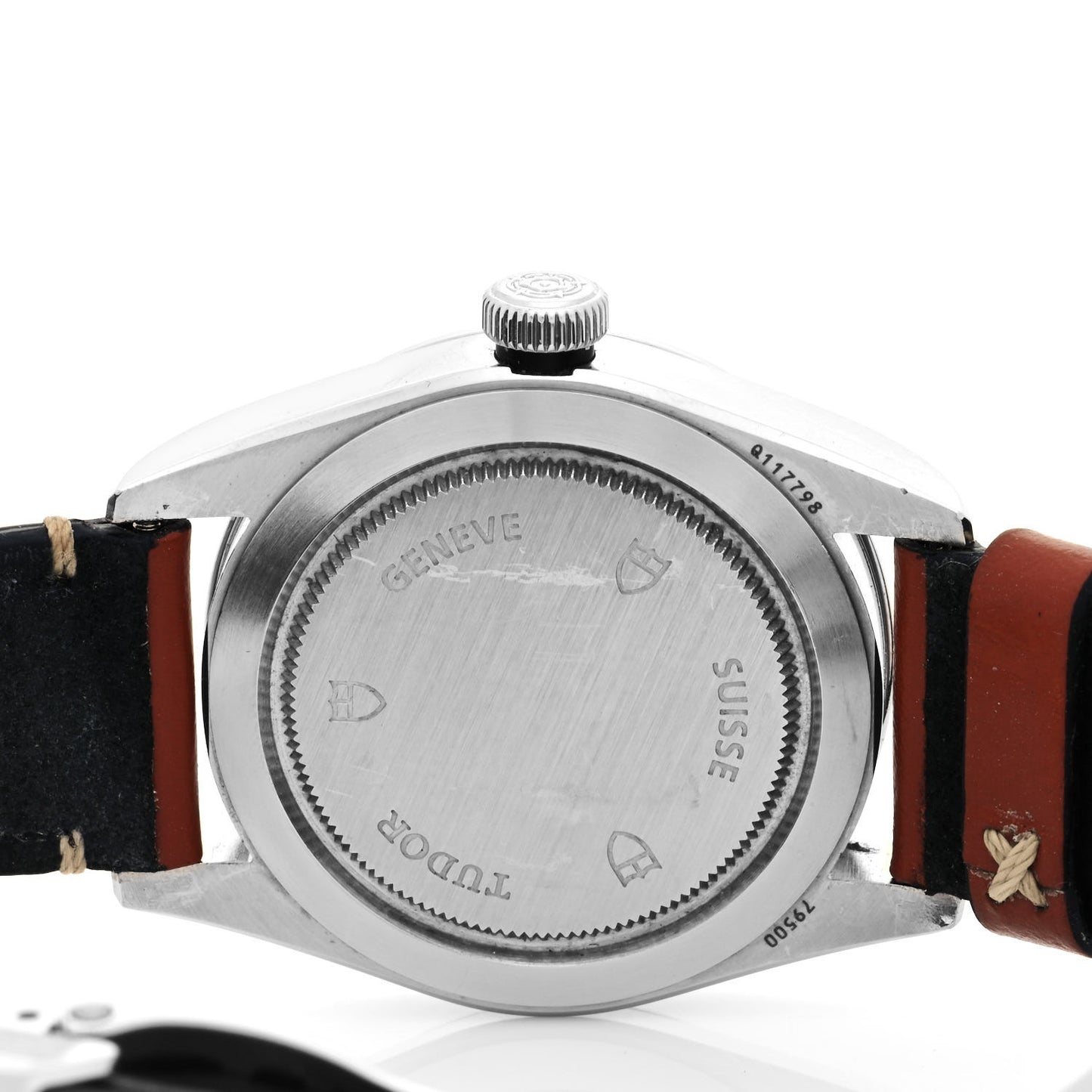 Stainless Steel Calfskin 36mm Black Bay Automatic Watch Blue 79500