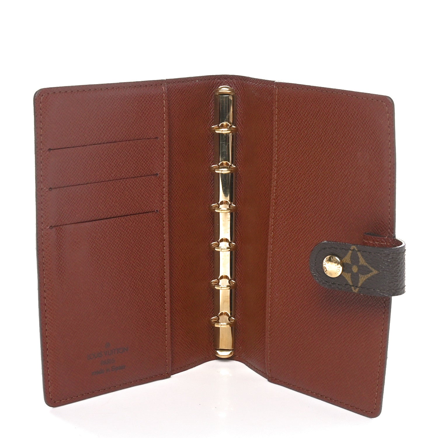 Louis Vuitton Monogram Small Ring Agenda Cover 5 of 7