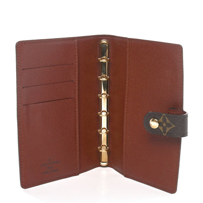 Louis Vuitton Monogram Small Ring Agenda Cover 5 of 7