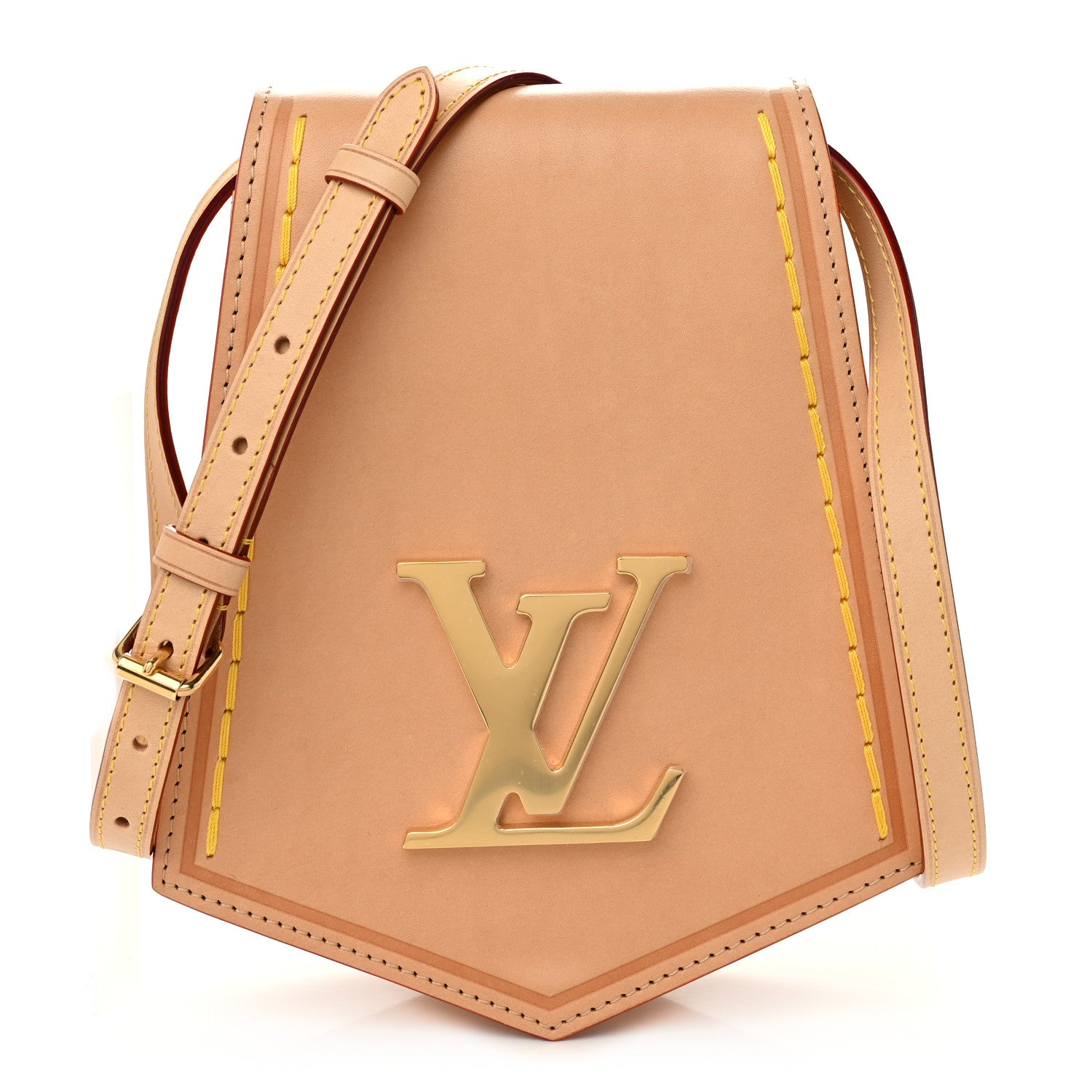 Louis Vuitton Vachetta Key Bell XL 1 of 9