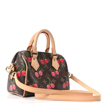 Louis Vuitton LV X TM Monogram Cerises Speedy Bandouliere 20 2 of 8