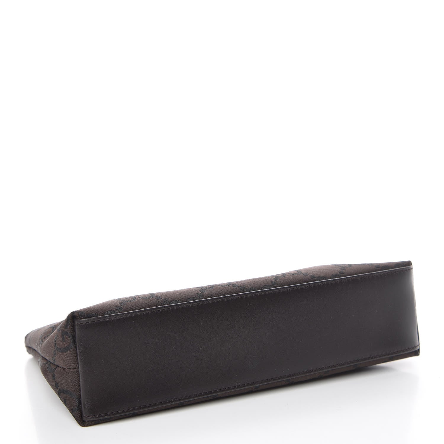 Gucci Nylon Monogram Cosmetic Pouch Brown 4 of 9
