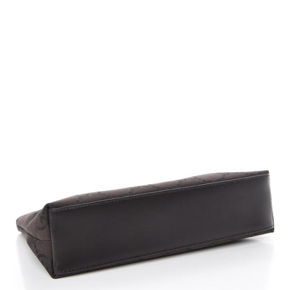 Gucci Nylon Monogram Cosmetic Pouch Brown 4 of 9