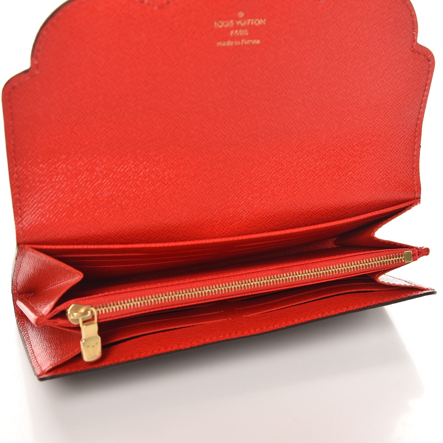 Monogram Sarah Birds Wallet