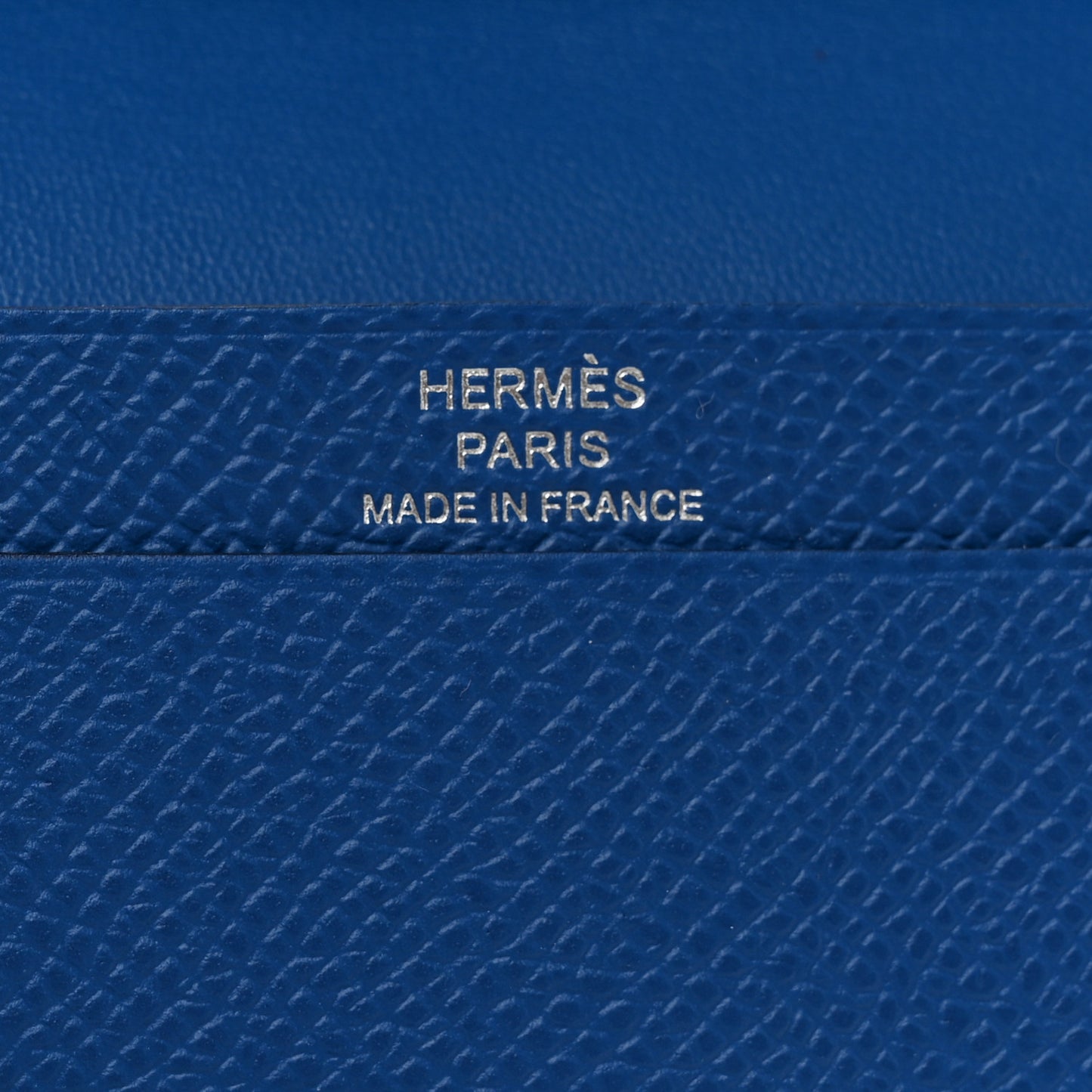Epsom Bearn Card Holder Wallet Bleu Zellige