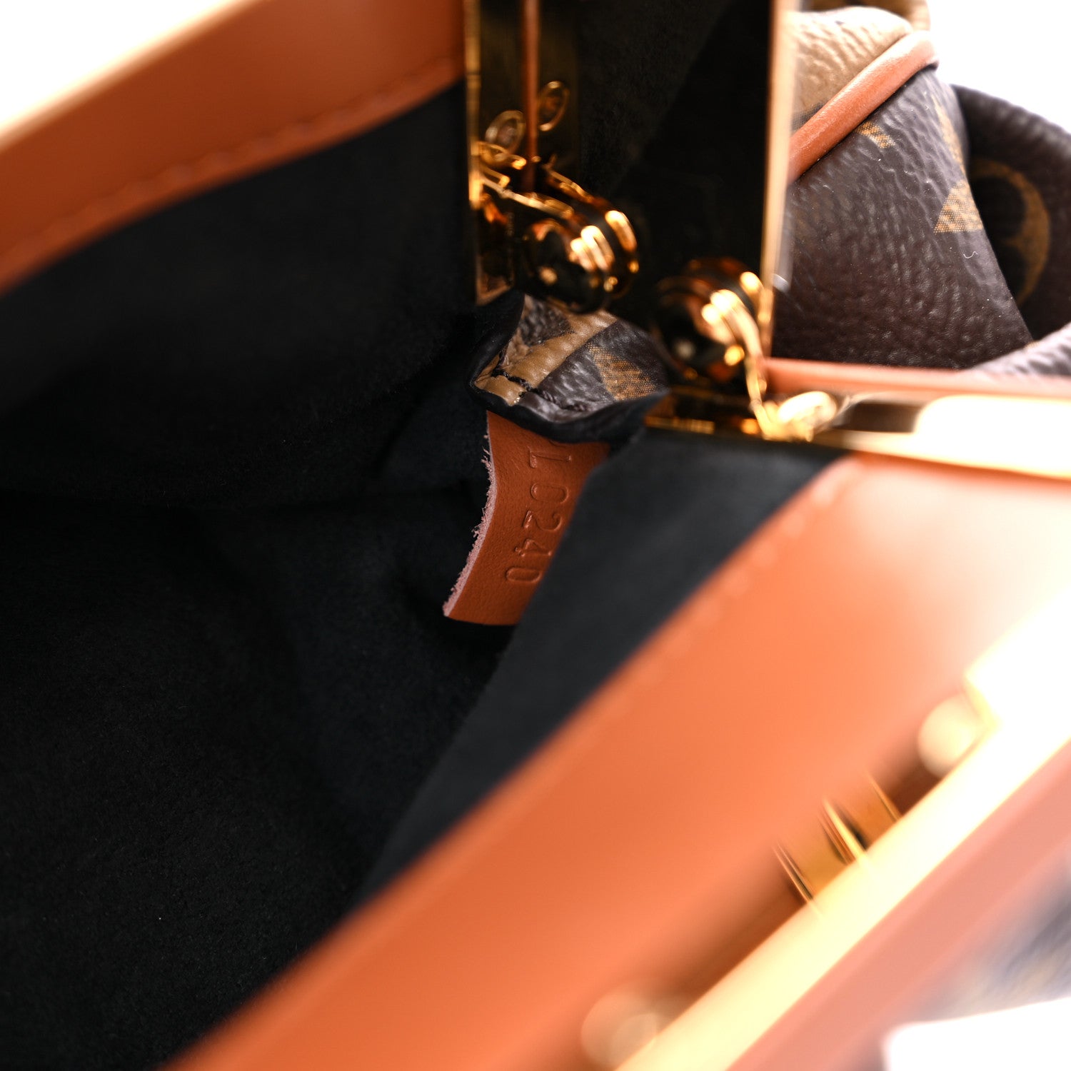 Louis Vuitton Reverse Monogram Boursicot EW 6 of 11