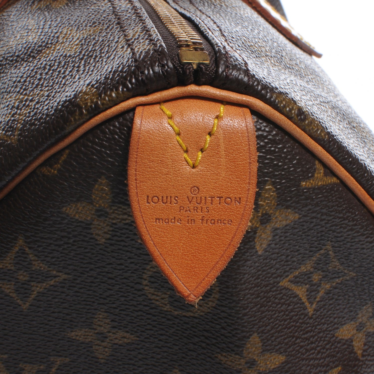 Louis Vuitton Monogram Speedy 35 4 of 8
