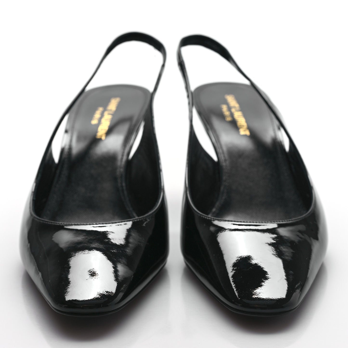 Vernice Carol 60 Slingback Pumps 40 Black