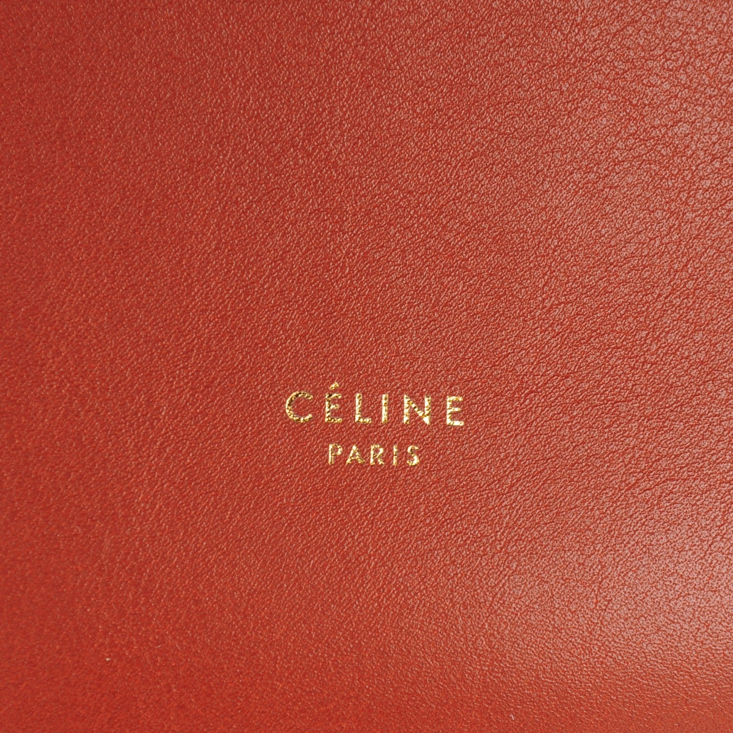 Celine Smooth Calfskin Small Hobo Brick 6 of 7
