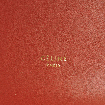 Celine Smooth Calfskin Small Hobo Brick 6 of 7