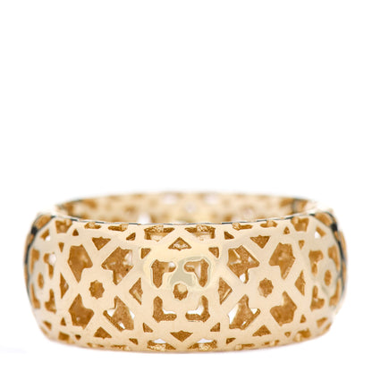 Tiffany 18K Yellow Gold Paloma Picasso Marrakesh Ring 54 7 2 of 3