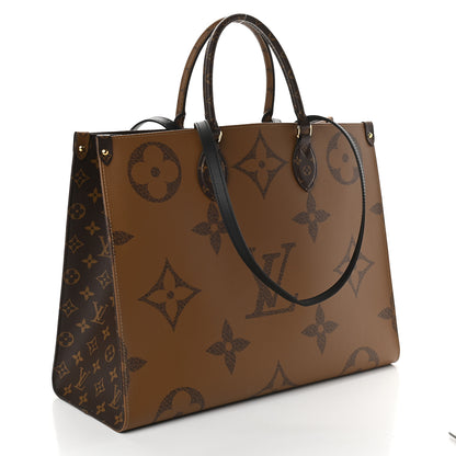 Louis Vuitton Reverse Monogram Giant Onthego GM 3 of 9