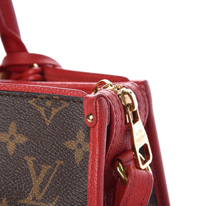Louis Vuitton Monogram Popincourt PM Red 15 of 16