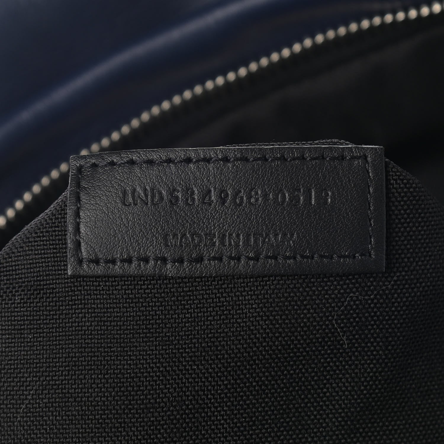 Saint Laurent Smooth Calfskin Stars City Backpack North Sea 7 of 9