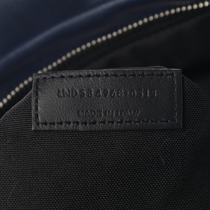 Saint Laurent Smooth Calfskin Stars City Backpack North Sea 7 of 9