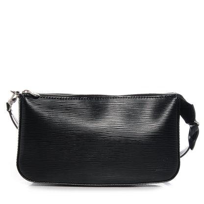 Louis Vuitton Epi Pochette Accessories NM Black 1 of 7
