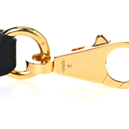 Hermes Togo Kelly Retourne 28 Black 25 of 36