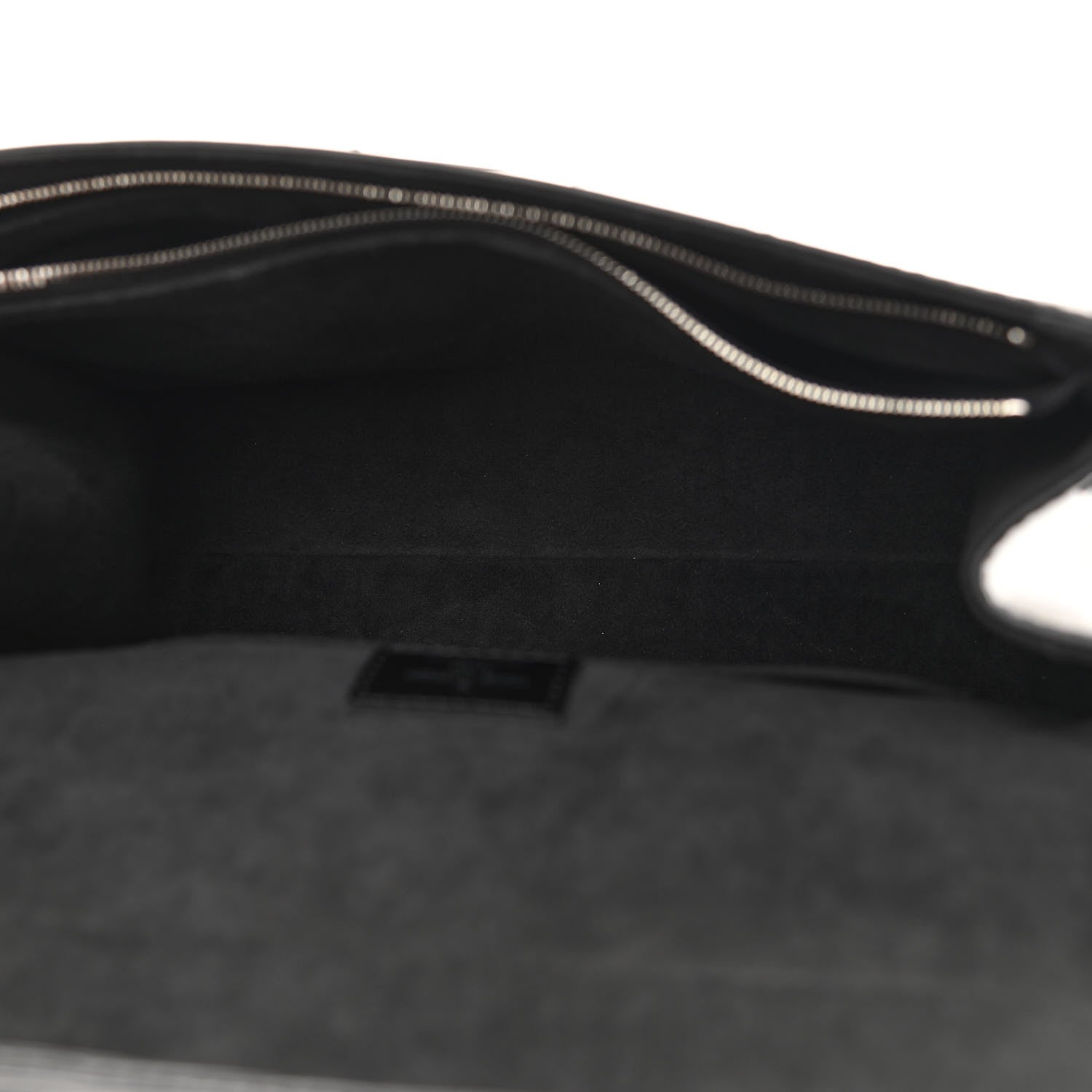 Louis Vuitton Epi Cluny BB Black 5 of 9