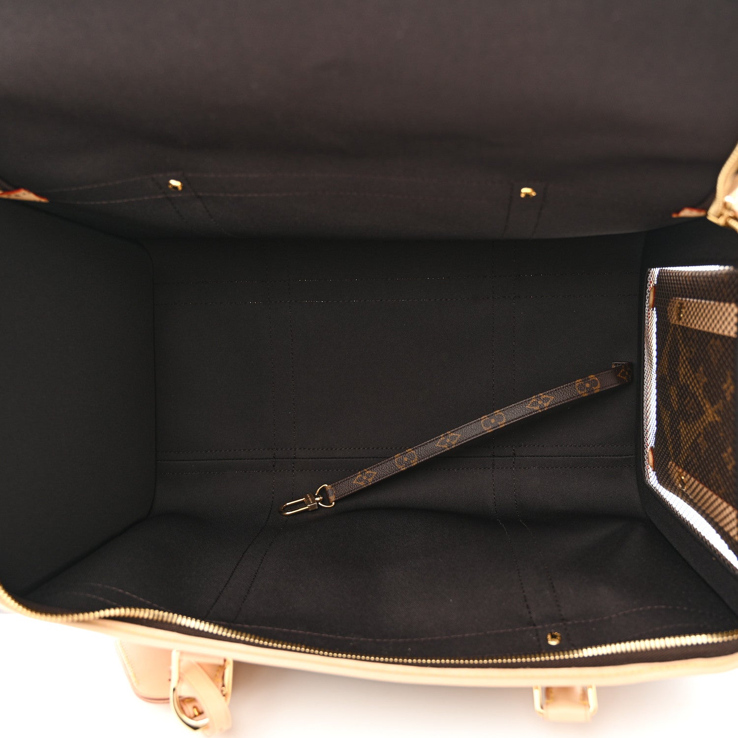 Louis Vuitton Monogram Dog Carrier 50 4 of 8