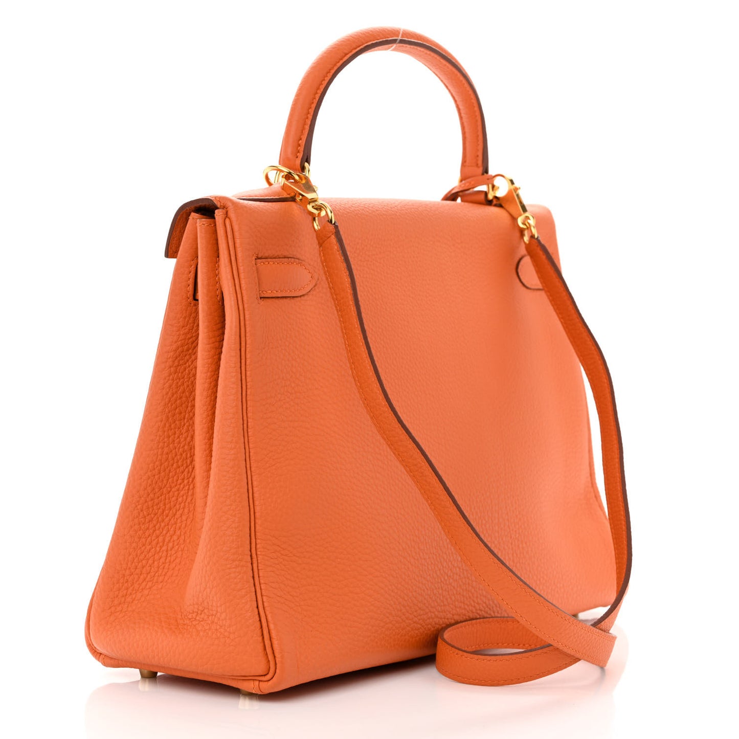 Togo Kelly Retourne 32 Orange