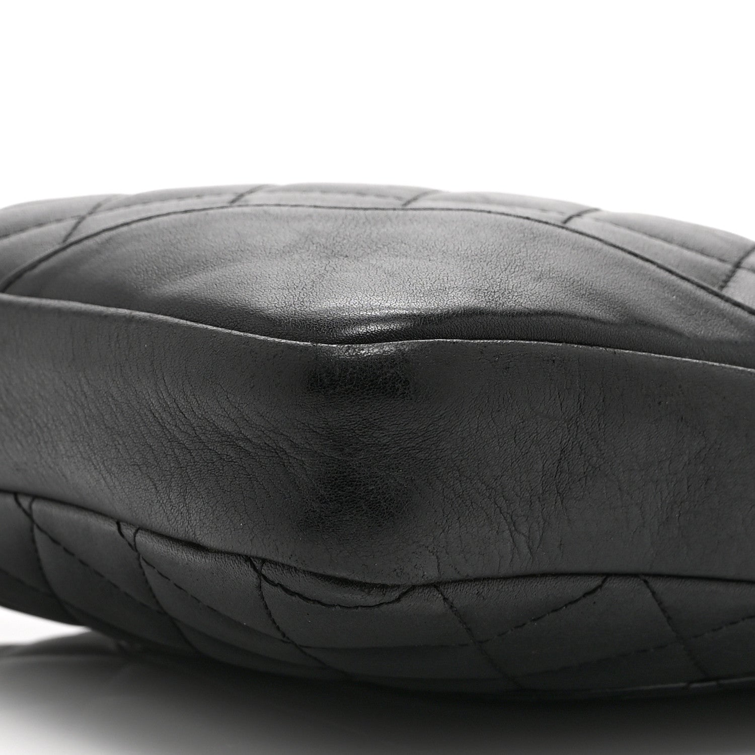 Chanel Calfskin Quilted Medium Cambon Messenger Black 10 of 10