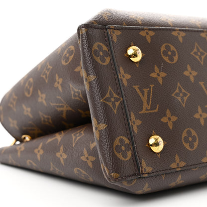 Louis Vuitton Monogram Flower Tote Black 10 of 11