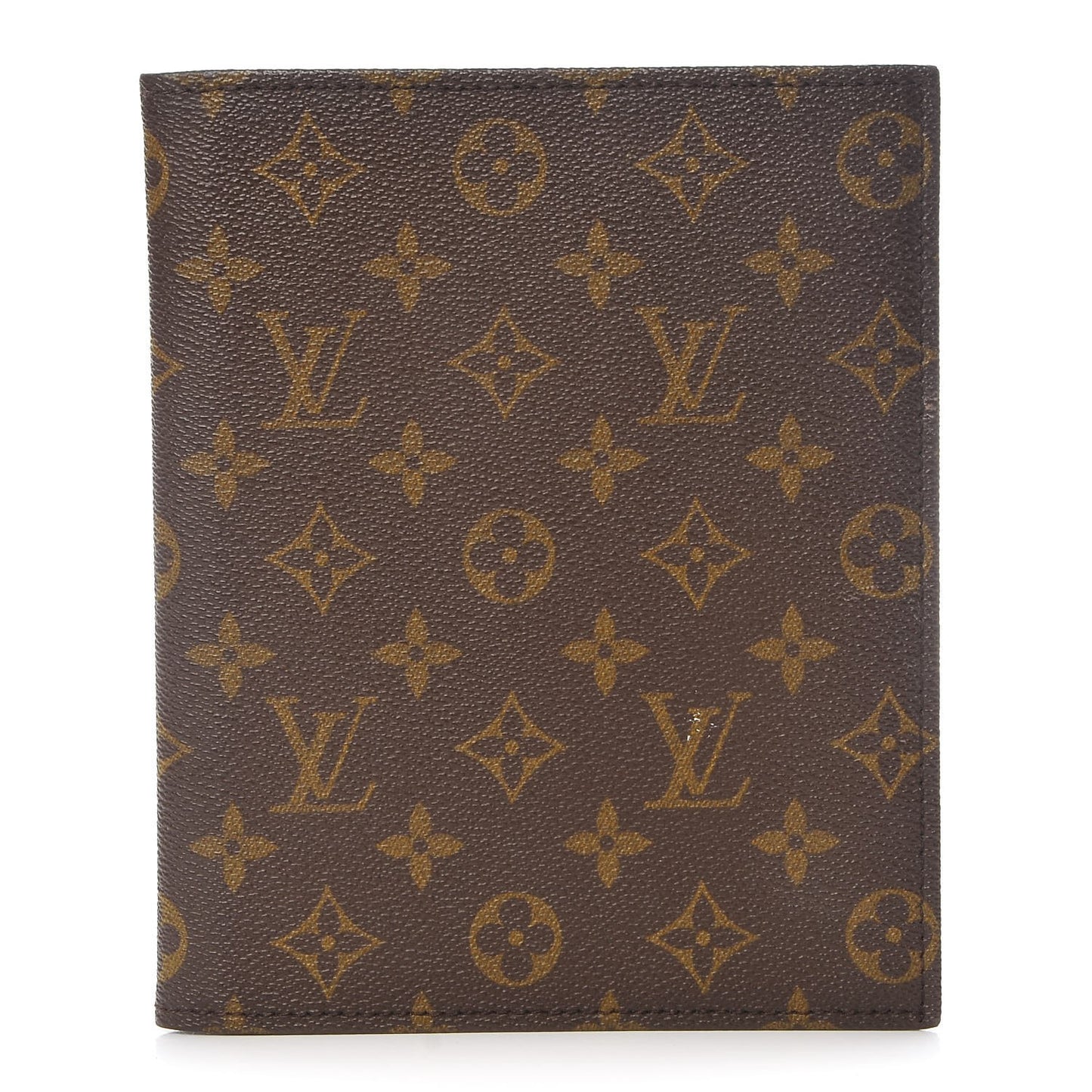 Monogram Small Desk Agenda Cover