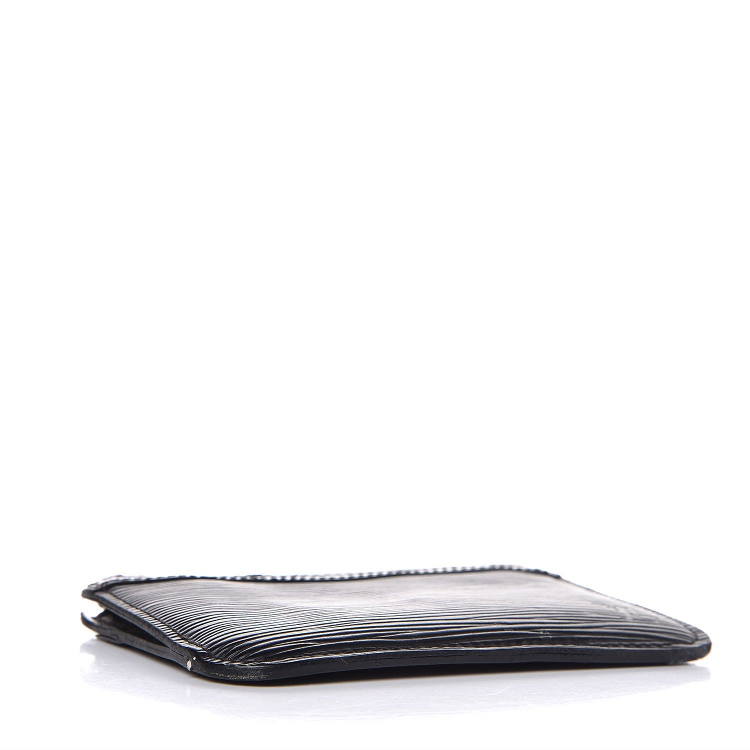 Louis Vuitton Epi Key Pouch Black 4 of 9