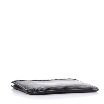 Louis Vuitton Epi Key Pouch Black 4 of 9
