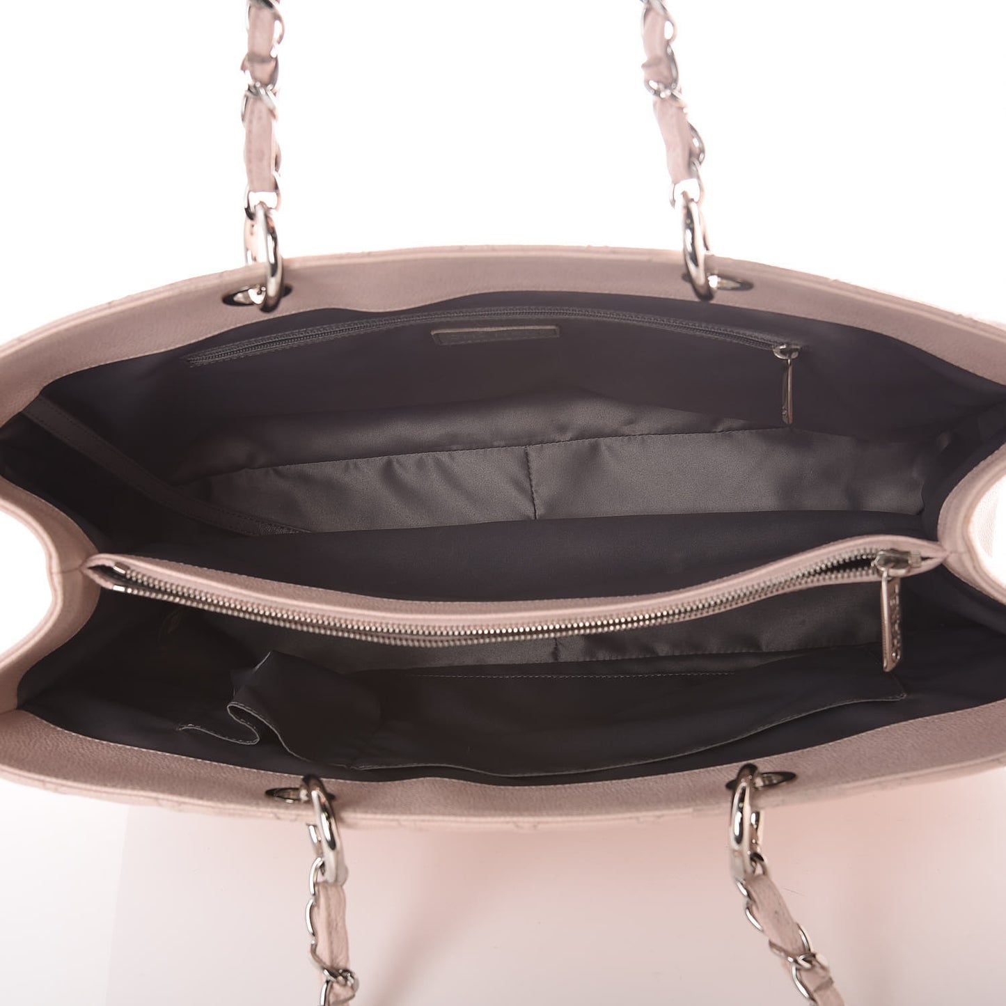Caviar XL Grand Shopping Tote GST Light Pink