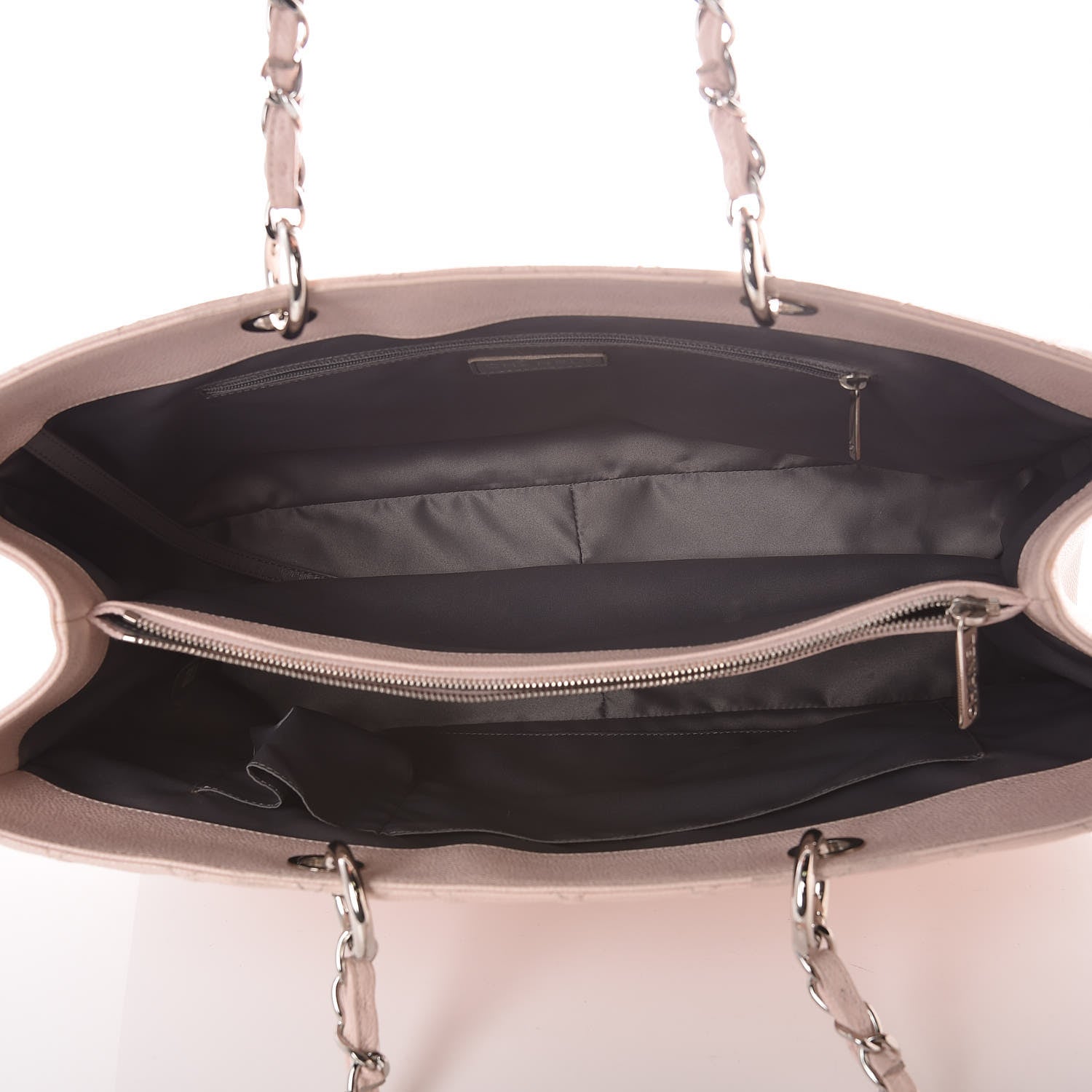 Chanel Caviar XL Grand Shopping Tote GST Light Pink 7 of 13