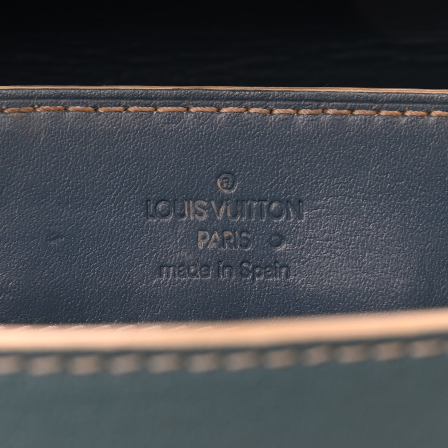 Louis Vuitton Suhali Le Talentueux Blue 5 of 17