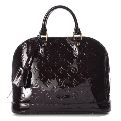 Louis Vuitton Vernis Alma PM Amarante 1 of 12