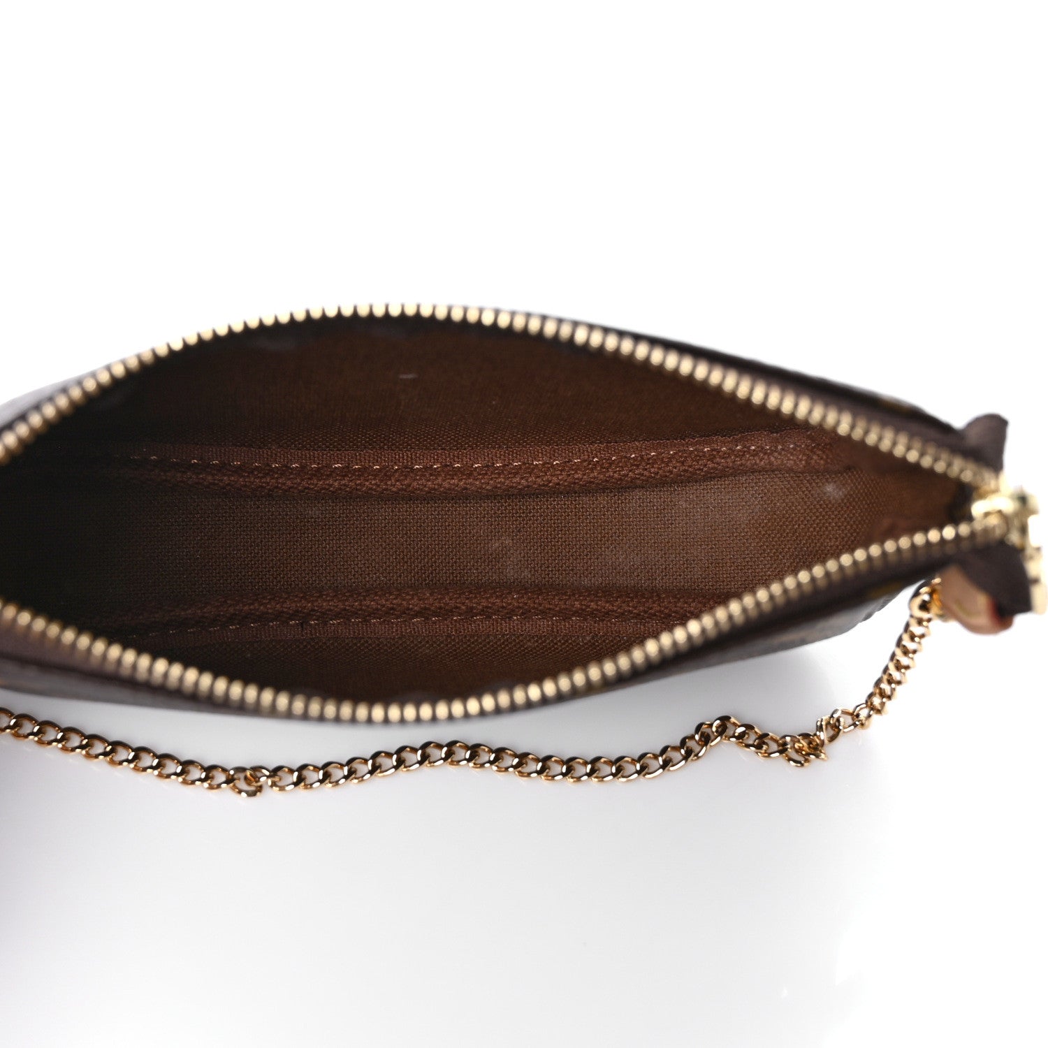 Louis Vuitton Monogram Mini Pochette Accessories 5 of 7