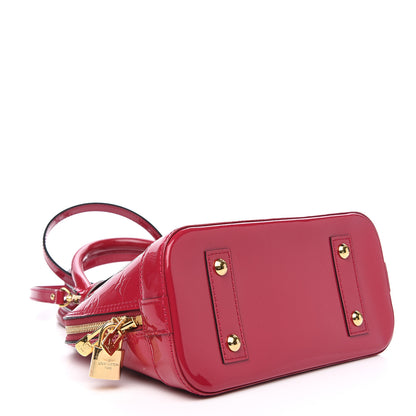 Louis Vuitton Vernis Alma BB Rose Indien 3 of 9