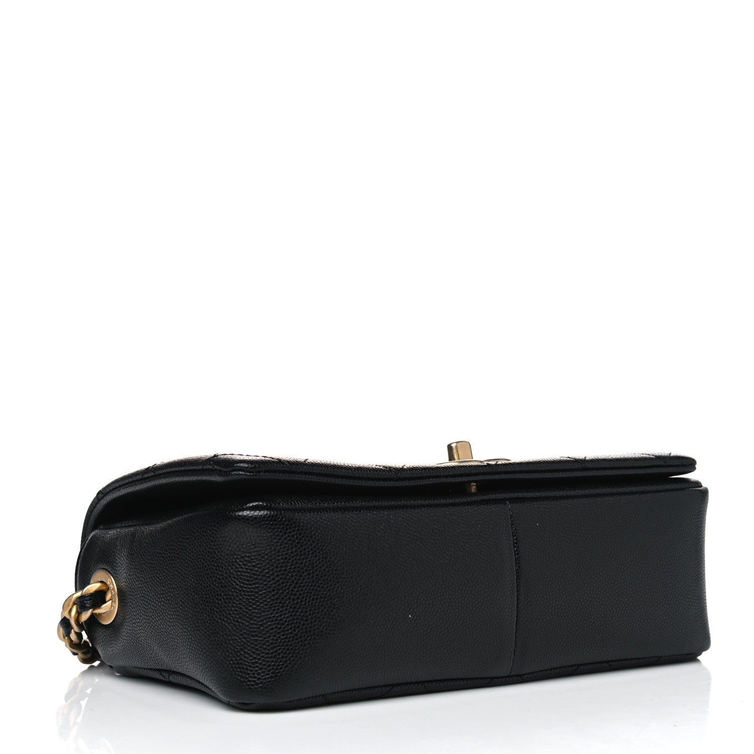 Chanel Caviar Quilted Small Fashion Therapy Flap Bag Black 3 of 4