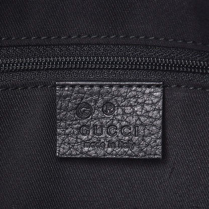 Gucci Monogram Shoulder Bag Black 6 of 7