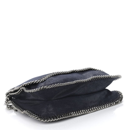 Stella McCartney Shaggy Deer Falabella Messenger Navy 3 of 9