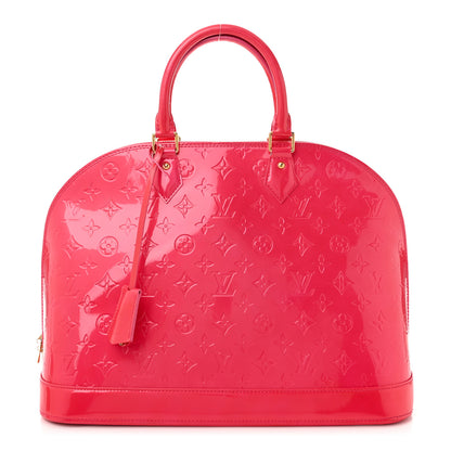 Louis Vuitton Vernis Alma GM Rose Pop 1 of 11
