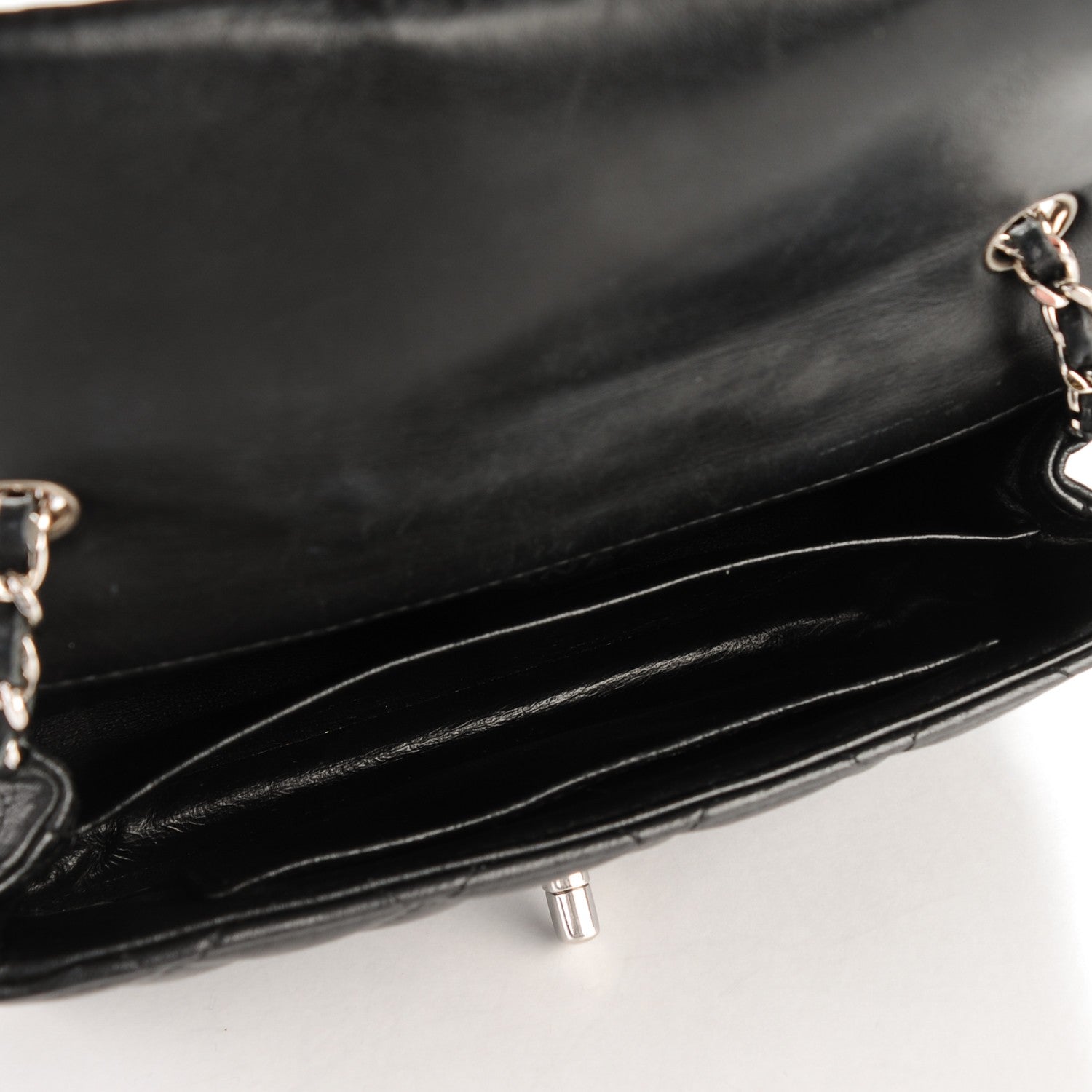 Chanel Lambskin Quilted Extra Mini Flap Black 5 of 10