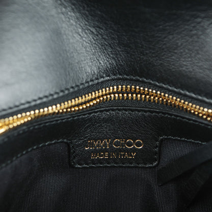 Jimmy Choo Velvet Mini Ruby Crossbody Bordeaux 6 of 7