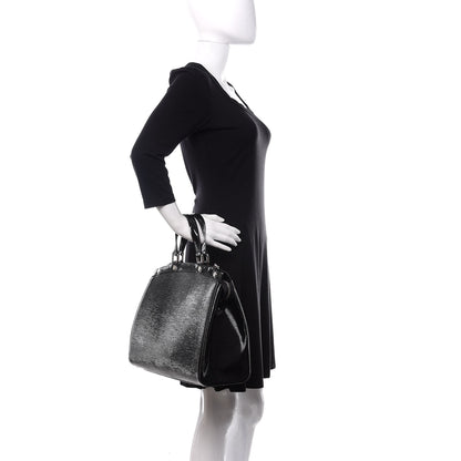 Louis Vuitton Electric Epi Brea GM Black 3 of 9